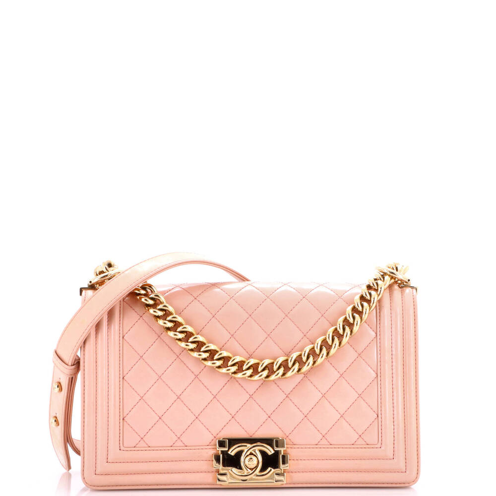 Chanel Old Medium Boy Flap Bag